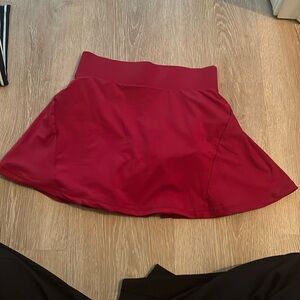 NWT Red Tennis or Golf Skirt